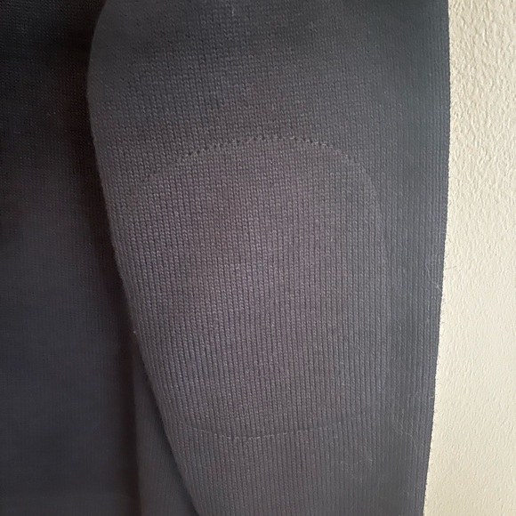 Dehen 1920 Black Men's Cardigan Sweater - Picture 5 of 6